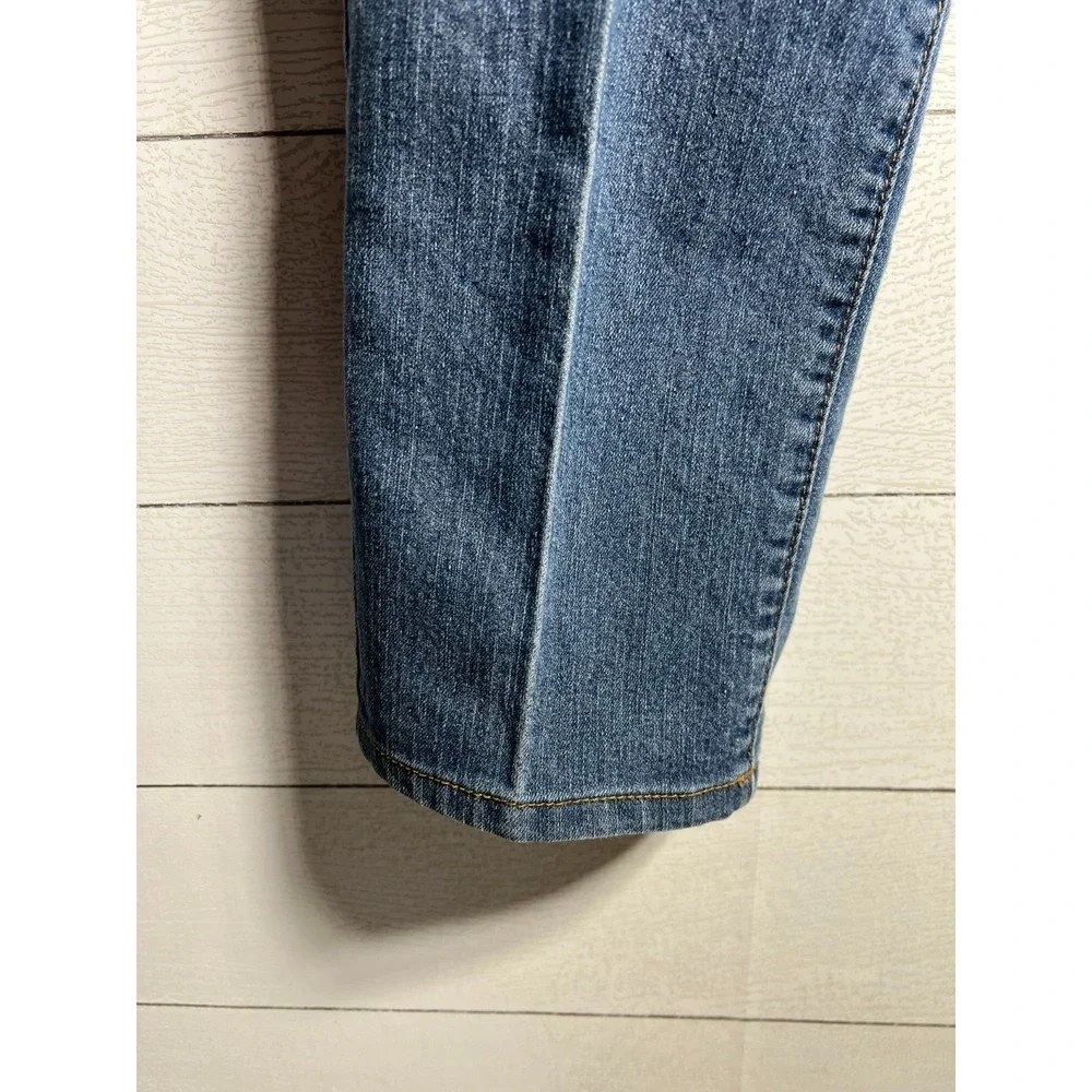 IZOD 36x30 (ACTUAL 38x26) HEMMED Slim Straight Fit Blue Denimn Jeans